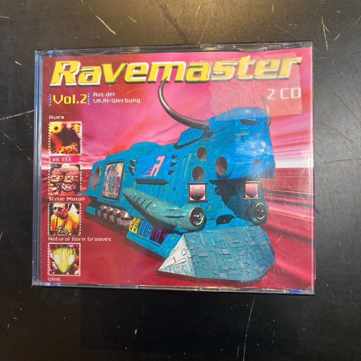 V/A - Ravemaster Vol.2 2CD (VG+-M-/M-)